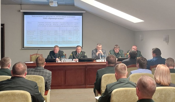 На заседании коллегии Минского ГПЛХО запланировано рассмотрение ряда объемных вопросов