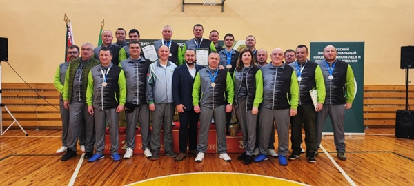 В отрасли состоялась Республиканская спартакиада руководящих работников лесного хозяйства