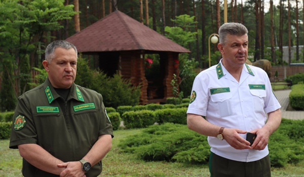 Минская область  приняла выездное заседание коллегии Минлесхоза