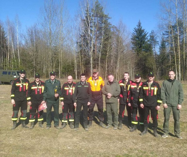 Соревнования по лесопожарному мастерству