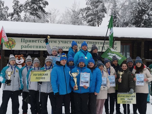  ИТОГИ ОБЛАСТНОЙ ЗИМНЕЙ СПАРТАКИАДЫ РАБОТНИКОВ ЛЕСХОЗОВ МИНСКОГО ГПЛХ