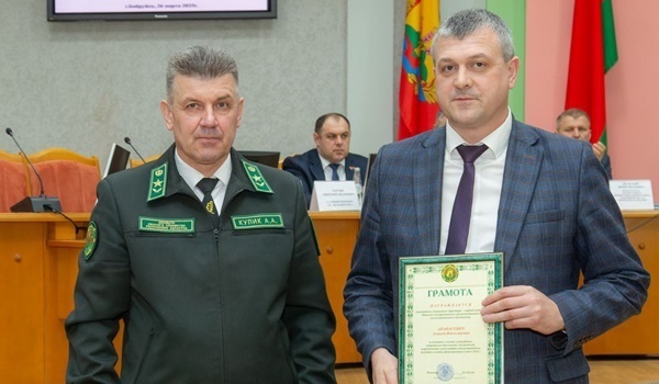 За значительный личный вклад в устранение последствий июльской стихии