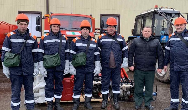 Лесопожарные команды и бригады Клецкого лесхоза готовы к пожароопасному сезону!