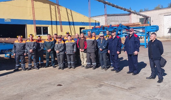 Лесхозы Минской области планомерно развивают лесное хозяйство