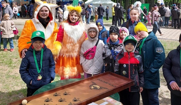 Масштабный праздник труда 1 мая в столичном парке Победы