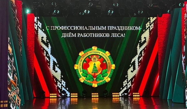 Праздник лесоводов Минщины: поздравления, награды и вдохновляющая атмосфера