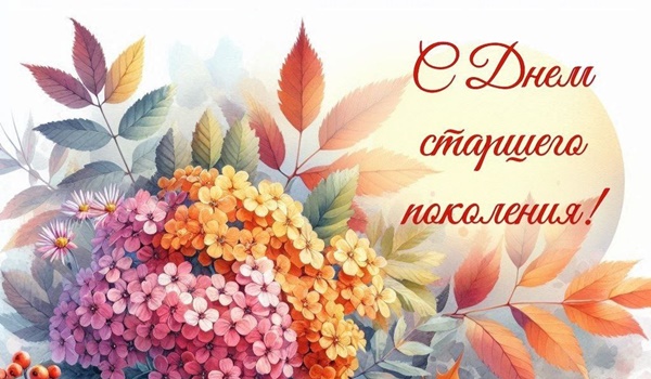 УВАЖАЕМЫЕ ПРЕДСТАВИТЕЛИ СТАРШЕГО ПОКОЛЕНИЯ!