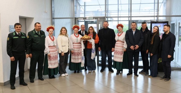 Делегация из Пермского края посетила Боровлянский спецлесхоз