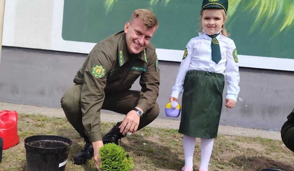 На базе Вилейского опытного лесхоза прошло семинар-совещание на тему