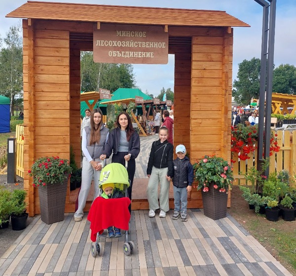 Лесхозы Минщины на областных