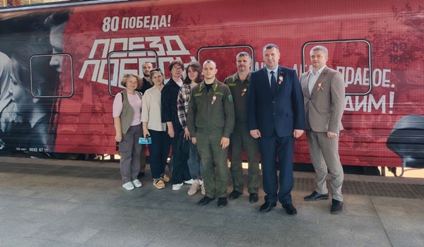 Работники лесной отрасли посетили  уникальный передвижной музей