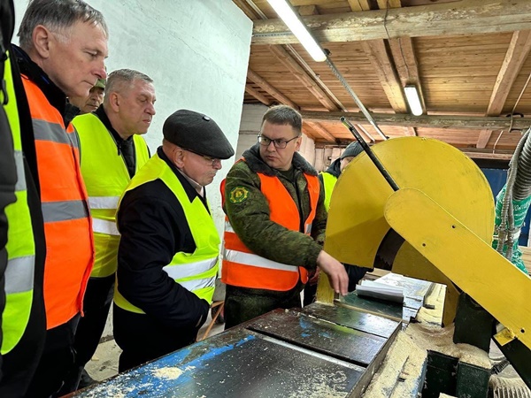 На базе Воложинского лесхоза прошел областной семинар