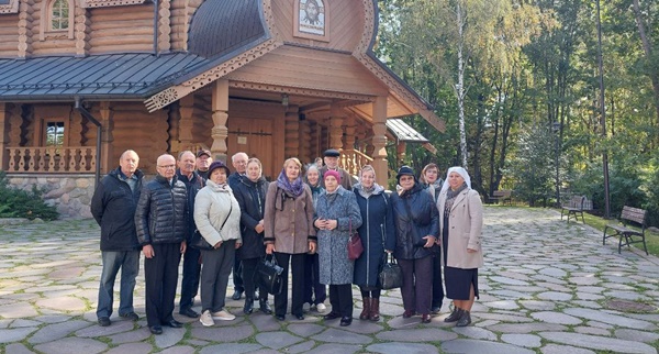 Встреча поколений в Минском ГПЛХО