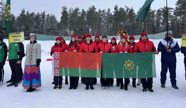 Спортсмены Минского ГПЛХО готовы показать свои лучшие результаты и бороться за медали и кубки
