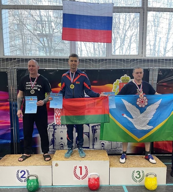 В минувшие выходные в городе Владимире Российской Федерации прошел турнир по гиревому спорту «Золотые Ворота»