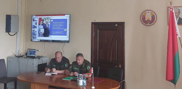 Генеральный директор Минского ГПЛХО Сергей Ульдинович встретился с коллективом Столбцовского лесхоза