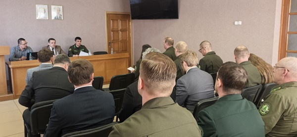 В Слуцком лесхозе обсудили будущее лесов региона