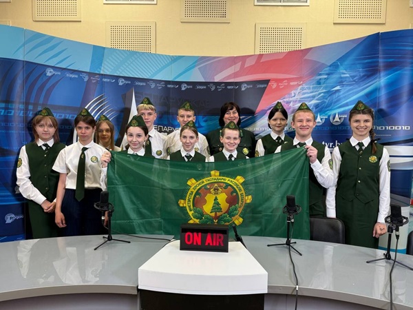 Молодечненский лесхоз в студии канала