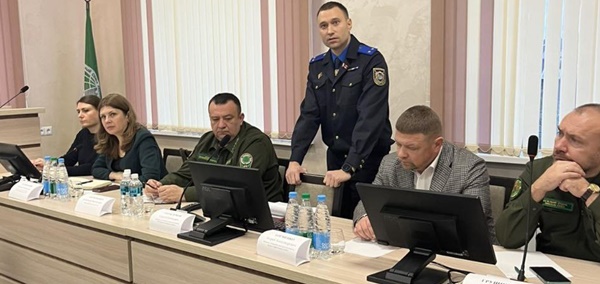 В Боровлянском спецлесхозе состоялось расширенное заседание комиссии по противодействию коррупции