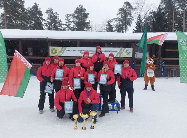 СПАРТАКИАДА РАБОТНИКОВ ЛЕСНОГО ХОЗЯЙСТВА